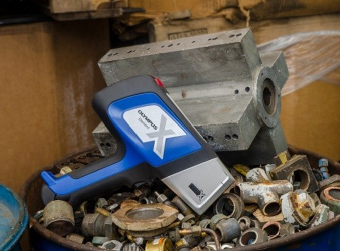 奧林巴斯手持式XRF貴金屬分析儀 DE-2000