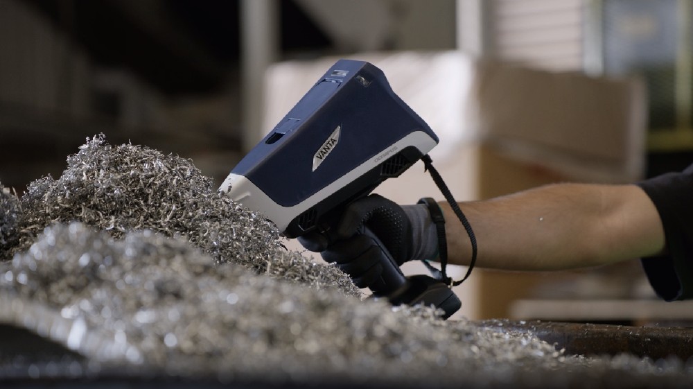 使用XRF技術對耐火材料進行檢測